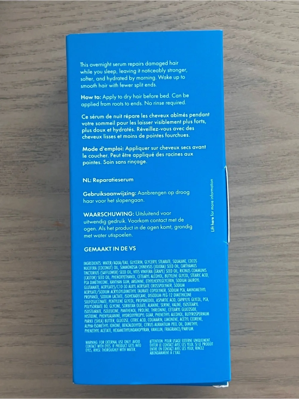 Fekkai PM Repair Super Strength+ Overnight Serum